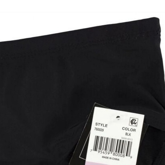 Island Escape Women's Solid Bikini Swim Bottom Separates Swimsuit, swimwear - Picture 7 of 9